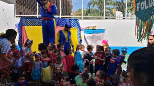 Carnaval Kindergarten 2025