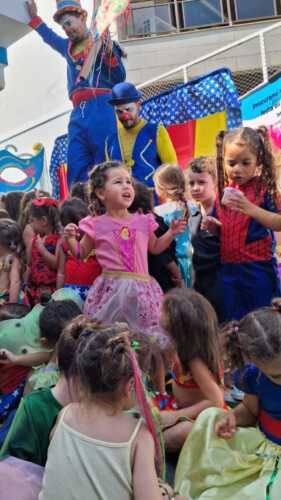Carnaval Kindergarten 2025