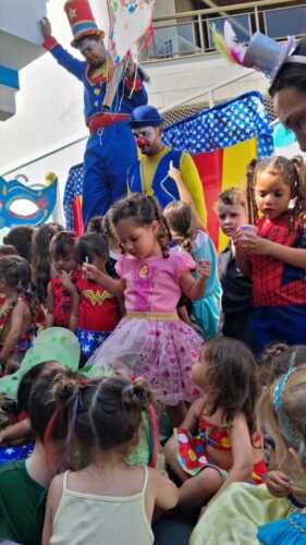 Carnaval Kindergarten 2025