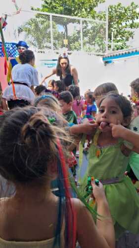 Carnaval Kindergarten 2025