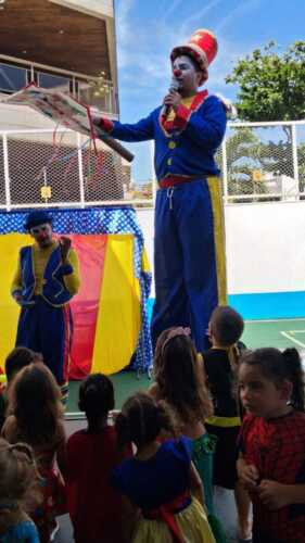 Carnaval Kindergarten 2025
