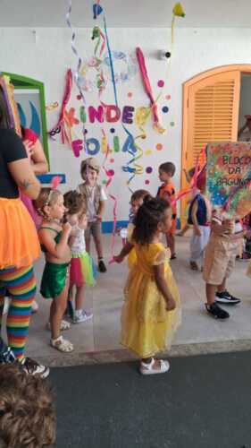 Carnaval Kindergarten 2025