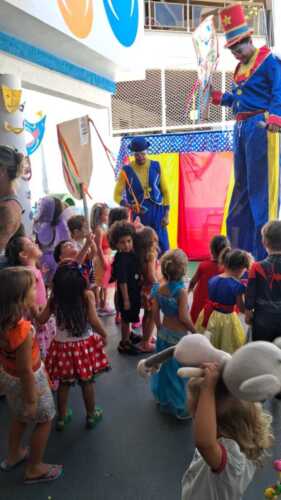 Carnaval Kindergarten 2025