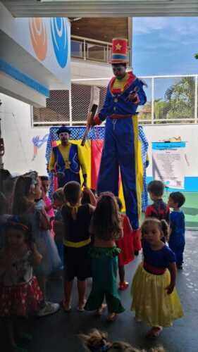 Carnaval Kindergarten 2025