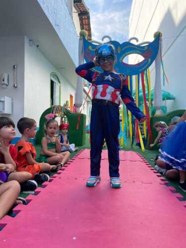 Carnaval Kindergarten 2025