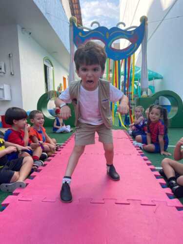 Carnaval Kindergarten 2025