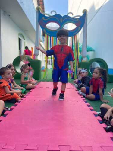Carnaval Kindergarten 2025