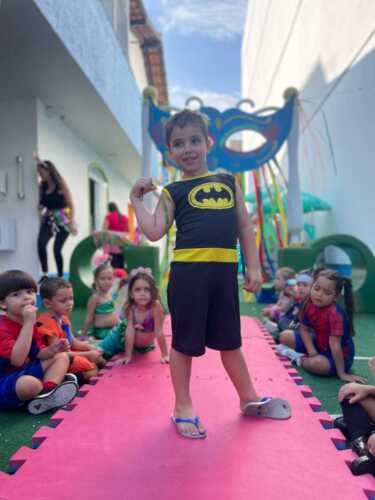 Carnaval Kindergarten 2025