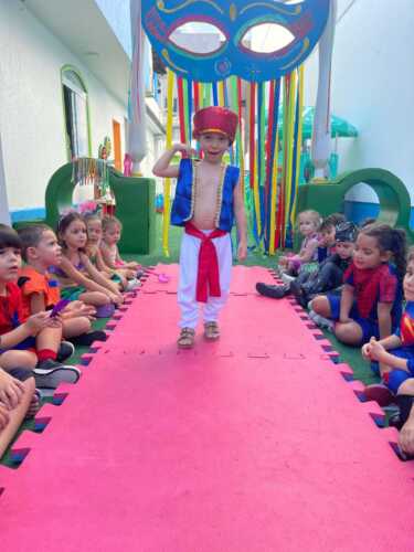 Carnaval Kindergarten 2025