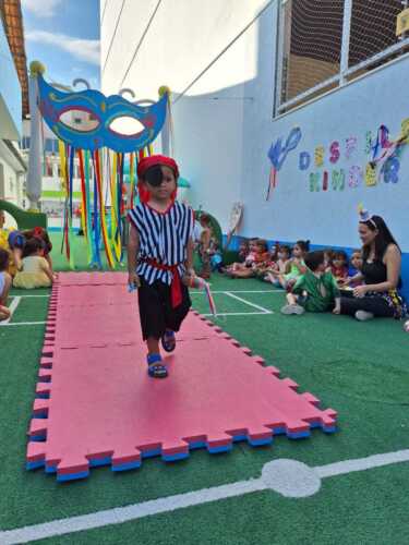 Carnaval Kindergarten 2025
