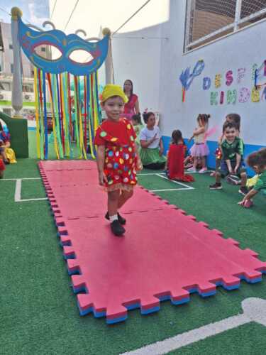 Carnaval Kindergarten 2025