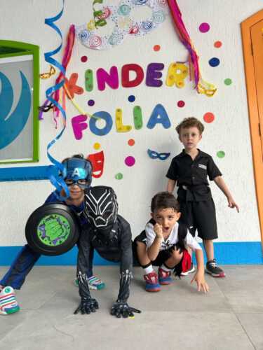 Carnaval Kindergarten 2025
