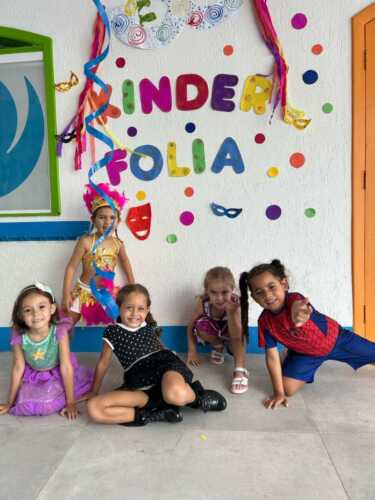 Carnaval Kindergarten 2025