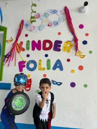 Carnaval Kindergarten 2025