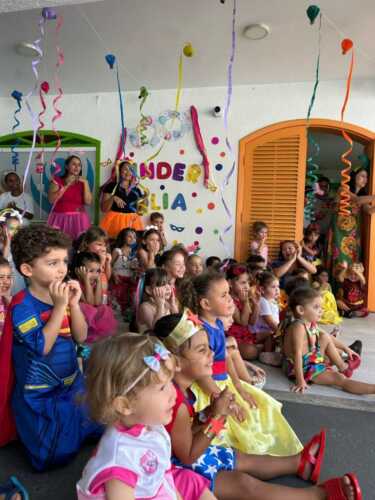 Carnaval Kindergarten 2025