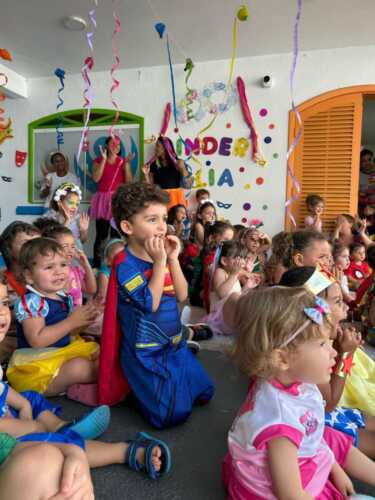 Carnaval Kindergarten 2025