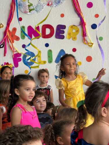 Carnaval Kindergarten 2025
