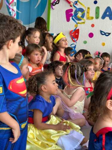 Carnaval Kindergarten 2025