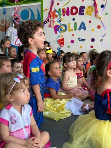 Carnaval Kindergarten 2025