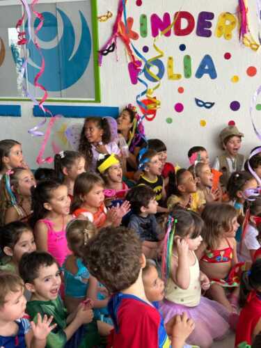 Carnaval Kindergarten 2025