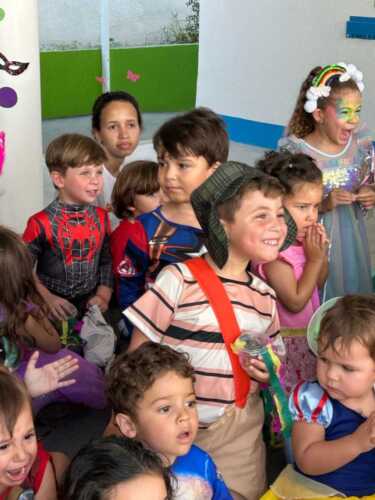 Carnaval Kindergarten 2025