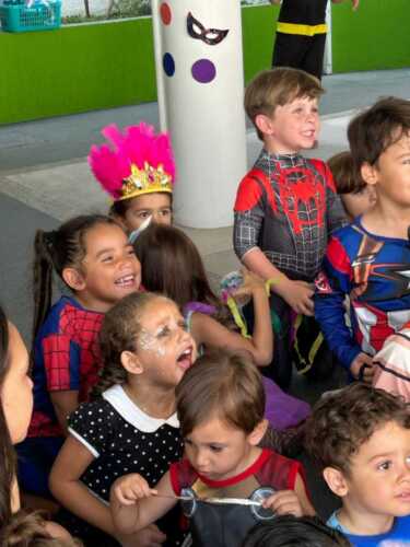 Carnaval Kindergarten 2025