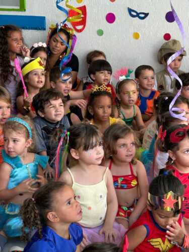 Carnaval Kindergarten 2025