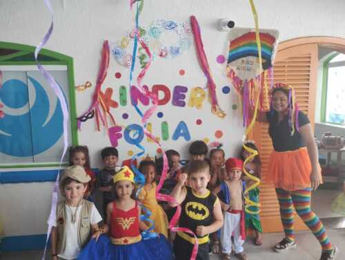 Carnaval Kindergarten 2025