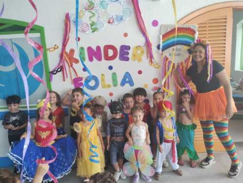 Carnaval Kindergarten 2025