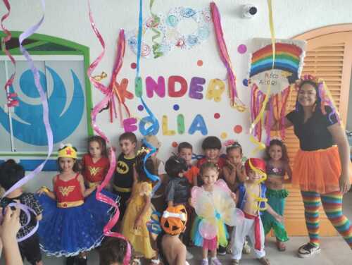 Carnaval Kindergarten 2025