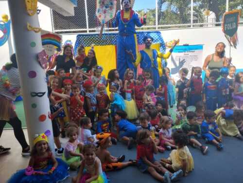 Carnaval Kindergarten 2025