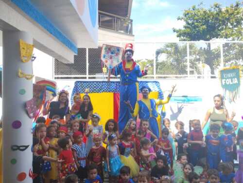 Carnaval Kindergarten 2025