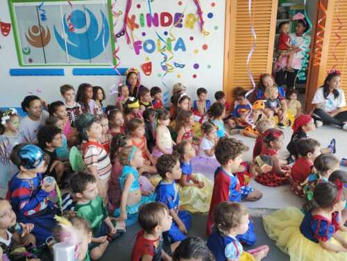 Carnaval Kindergarten 2025