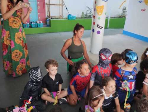 Carnaval Kindergarten 2025