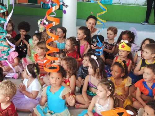 Carnaval Kindergarten 2025