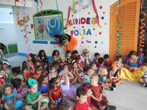 Carnaval Kindergarten 2025