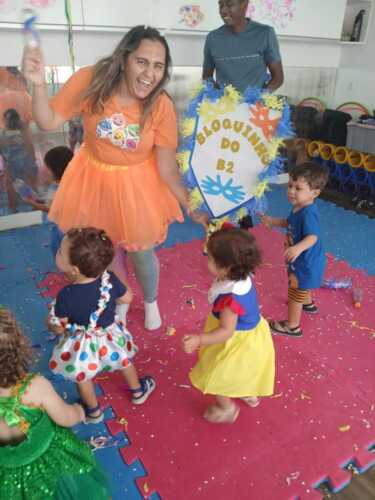 Carnaval Kindergarten 2025