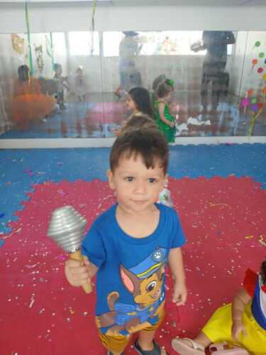 Carnaval Kindergarten 2025