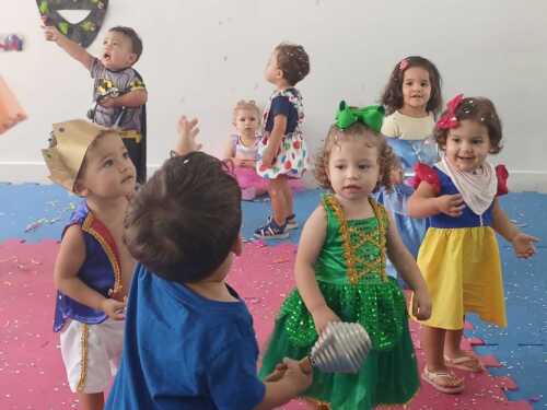 Carnaval Kindergarten 2025