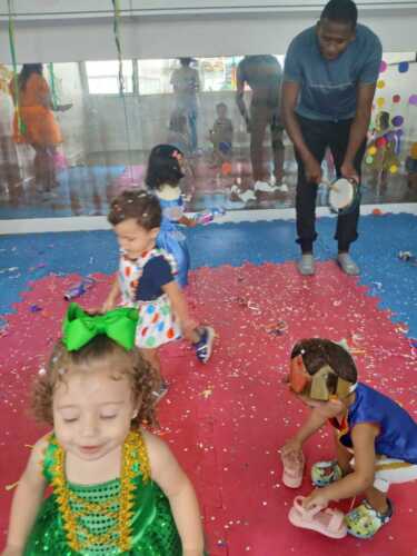 Carnaval Kindergarten 2025