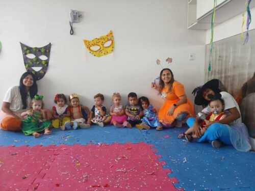 Carnaval Kindergarten 2025