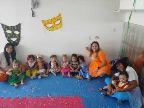 Carnaval Kindergarten 2025