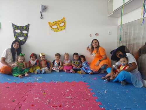 Carnaval Kindergarten 2025