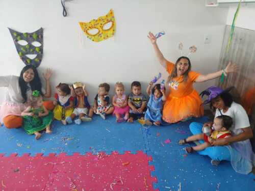 Carnaval Kindergarten 2025