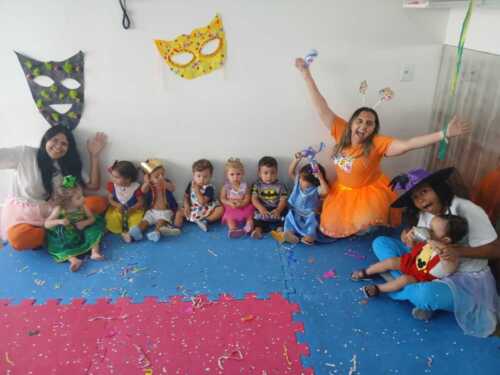 Carnaval Kindergarten 2025