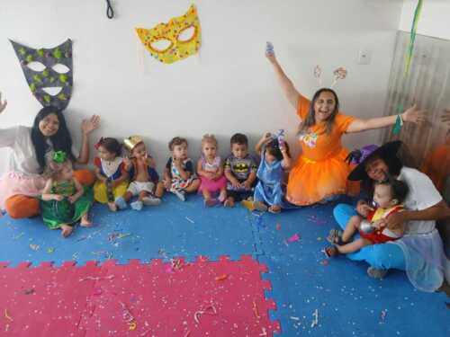 Carnaval Kindergarten 2025