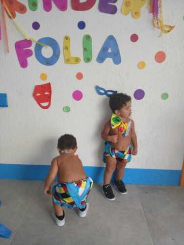 Carnaval Kindergarten 2025