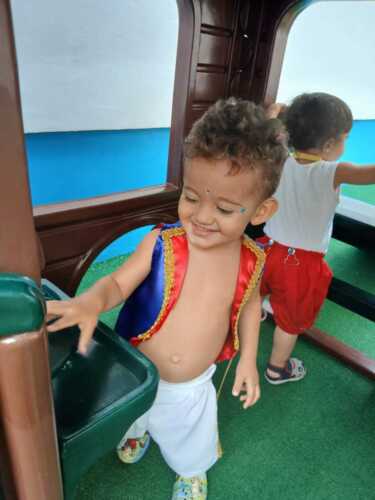 Carnaval Kindergarten 2025