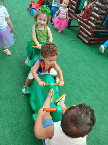 Carnaval Kindergarten 2025