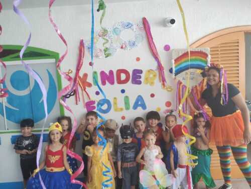 Carnaval Kindergarten 2025